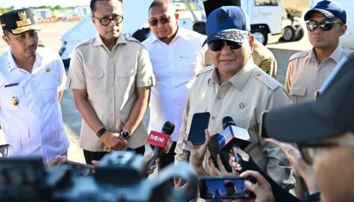 Listrik Hampir Pulih, Prabowo Pantau Pemulihan Banjir-Longsor di Sumatra