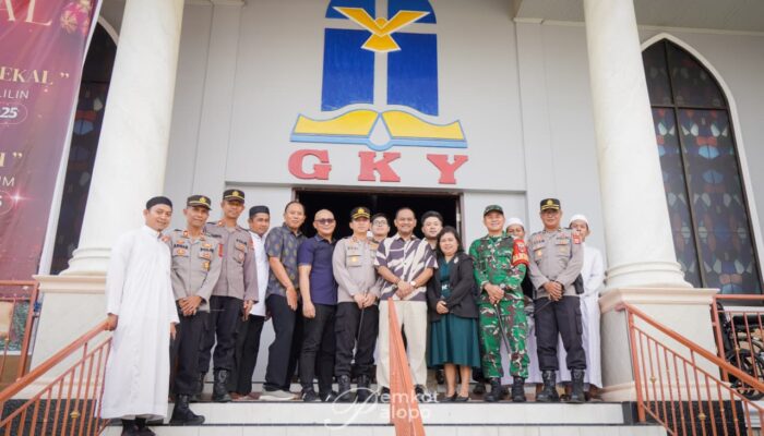 Pastikan Kondusif, Wawali Palopo Turun Langsung Cek Situasi Natal