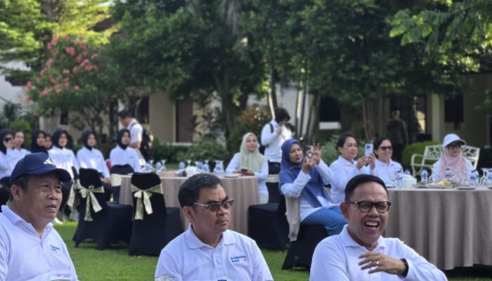 Wabup Bone Hadiri Saresehan Studi Wawasan Paskibraka di Mataram