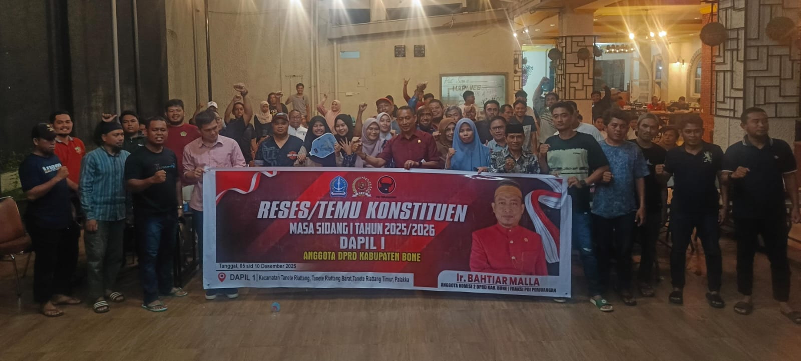 Gelar Reses, Bahtiar Malla Siap Perjuangkan Aspirasi Konstituen di Bone