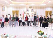 Bupati Bone Terima Aliansi Pemuda Bersatu