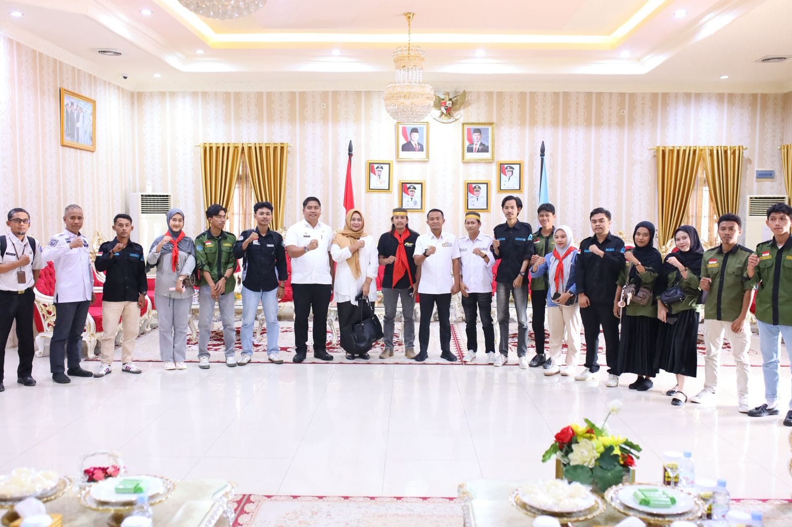 Bupati Bone Terima Aliansi Pemuda Bersatu