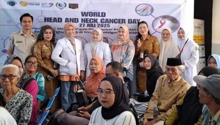 Peringati Hari Kanker Kepala dan Leher Sedunia, RSUD Sawerigading Palopo Gelar Penyuluhan Kesehatan
