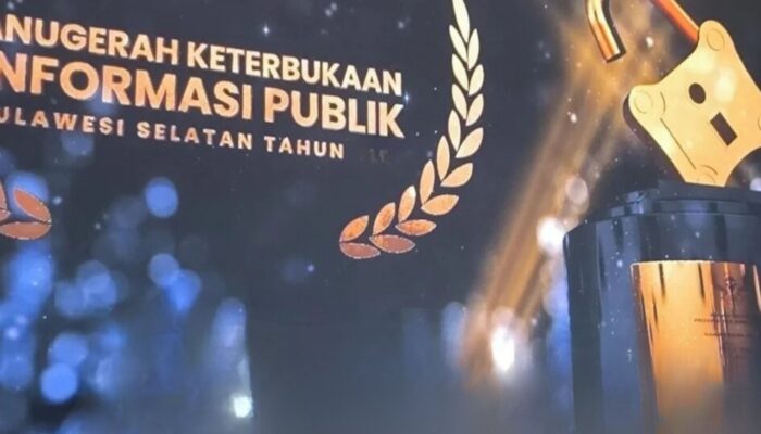 2 Desa di Luwu Terima Penghargaan Anugerah KIP Sulsel 2025, Ini Kategorinya