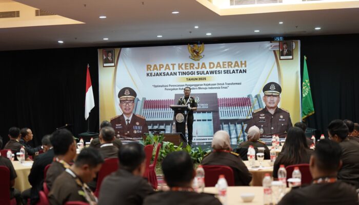 Kejati Sulsel Perkuat Perencanaan Anggaran dan Transformasi Penegakan Hukum