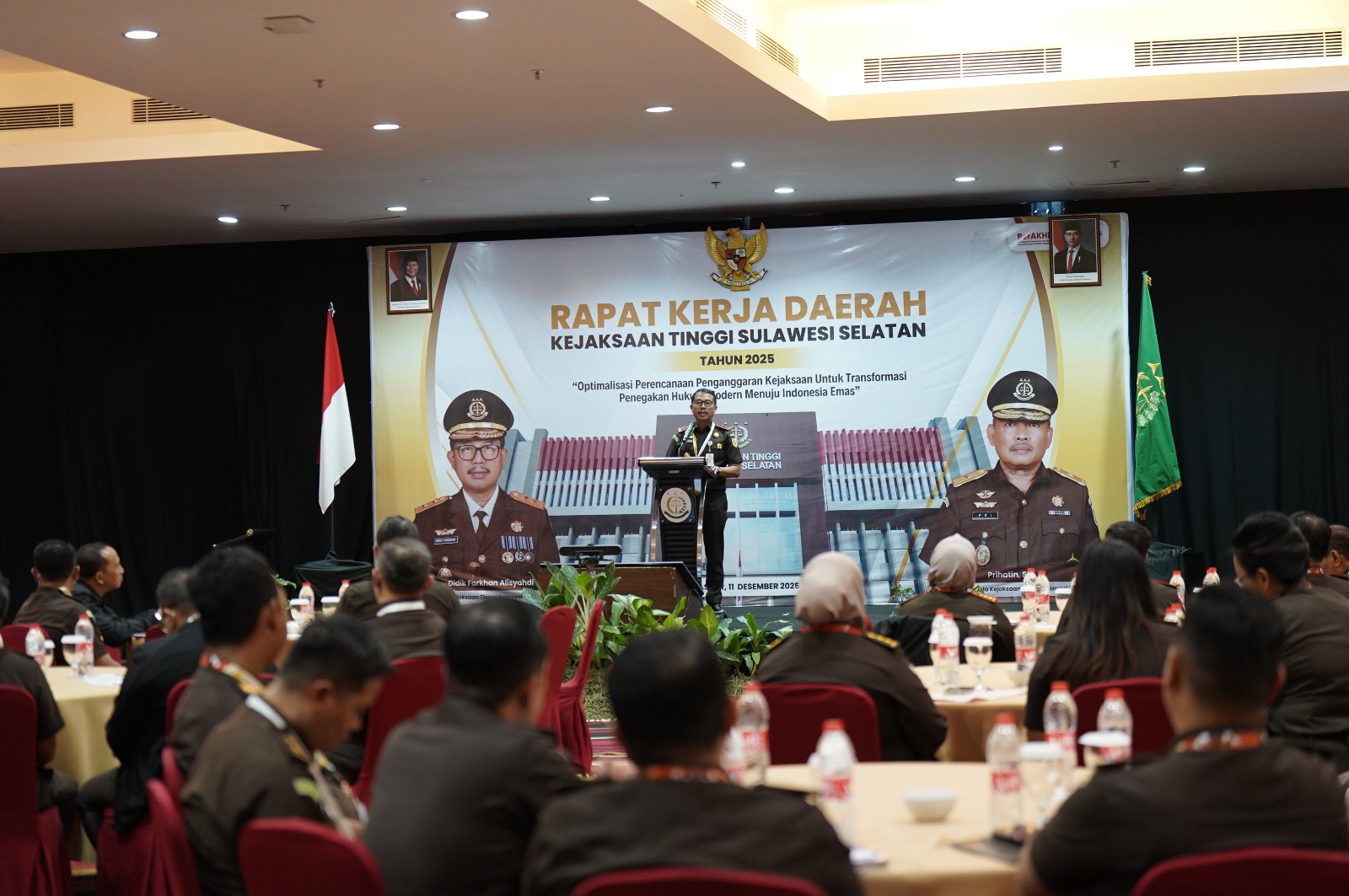 Kejati Sulsel Perkuat Perencanaan Anggaran dan Transformasi Penegakan Hukum