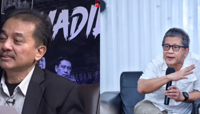 Roy Suryo Gandeng Rocky Gerung Jadi Saksi Ahli Kasus Ijazah Jokowi