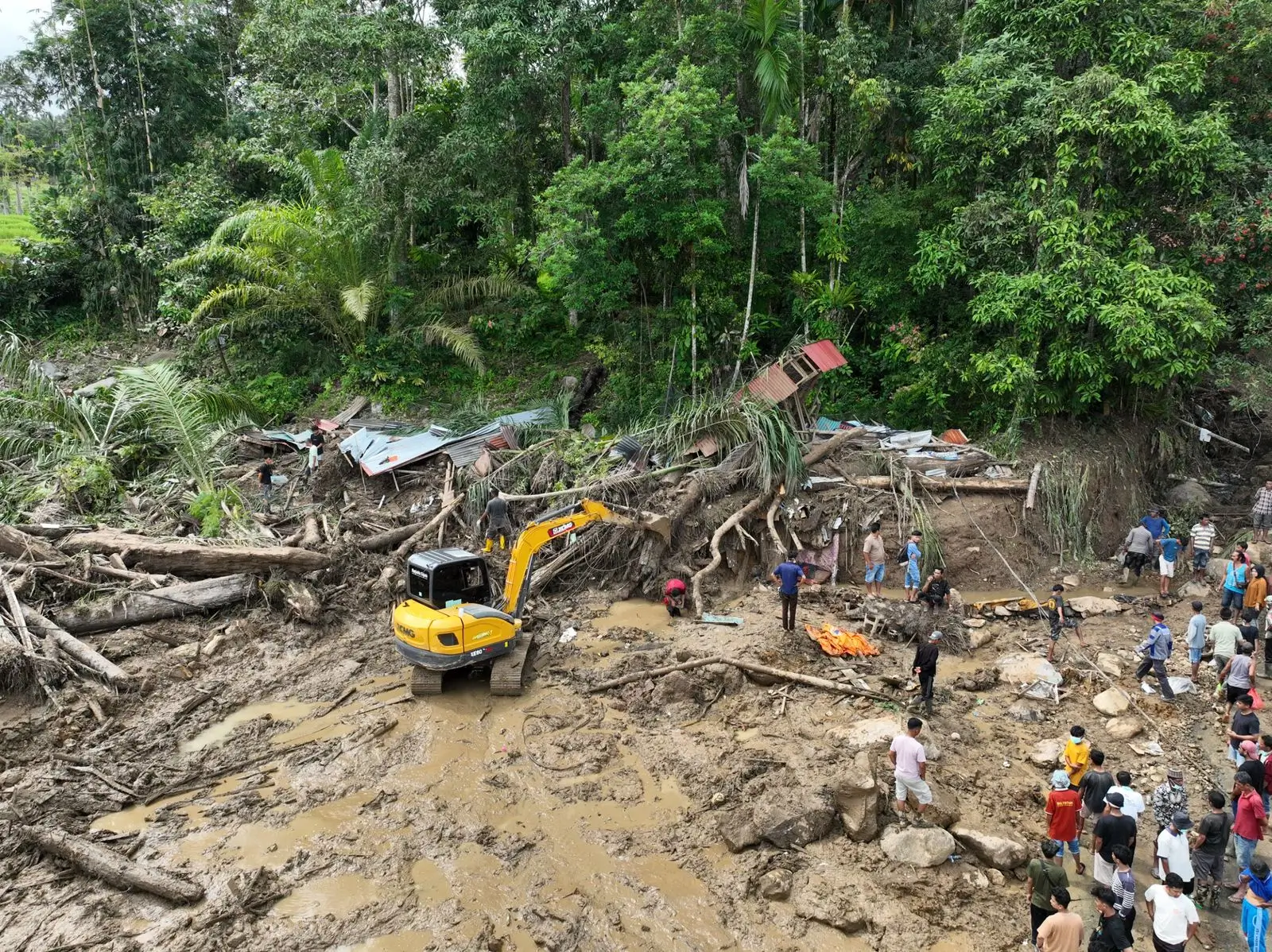 Total Korban Jiwa di Sumatera Melonjak, 604 Warga Tewas