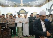 Wujud Empati, Polres Sidrap Gelar Shalat Ghaib Korban Bencana Aceh dan Sumatra