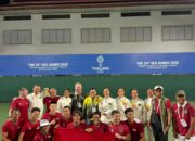 Ulangi Sejarah 2001, Tenis Indonesia Kawinkan Gelar Juara di Negeri Gajah Putih