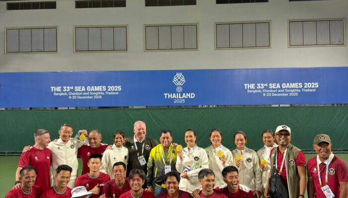 Ulangi Sejarah 2001, Tenis Indonesia Kawinkan Gelar Juara di Negeri Gajah Putih
