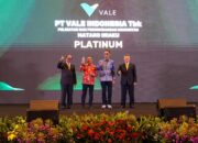 Inisiatif Berkelanjutan PT Vale di Luwu Timur Raih Penghargaan Nasional ICA dan ISDA 2025