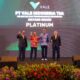 Inisiatif Berkelanjutan PT Vale di Luwu Timur Raih Penghargaan Nasional ICA dan ISDA 2025