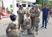 Bupati Bone Resmi Tutup Diklatsar Satpol PP 2025