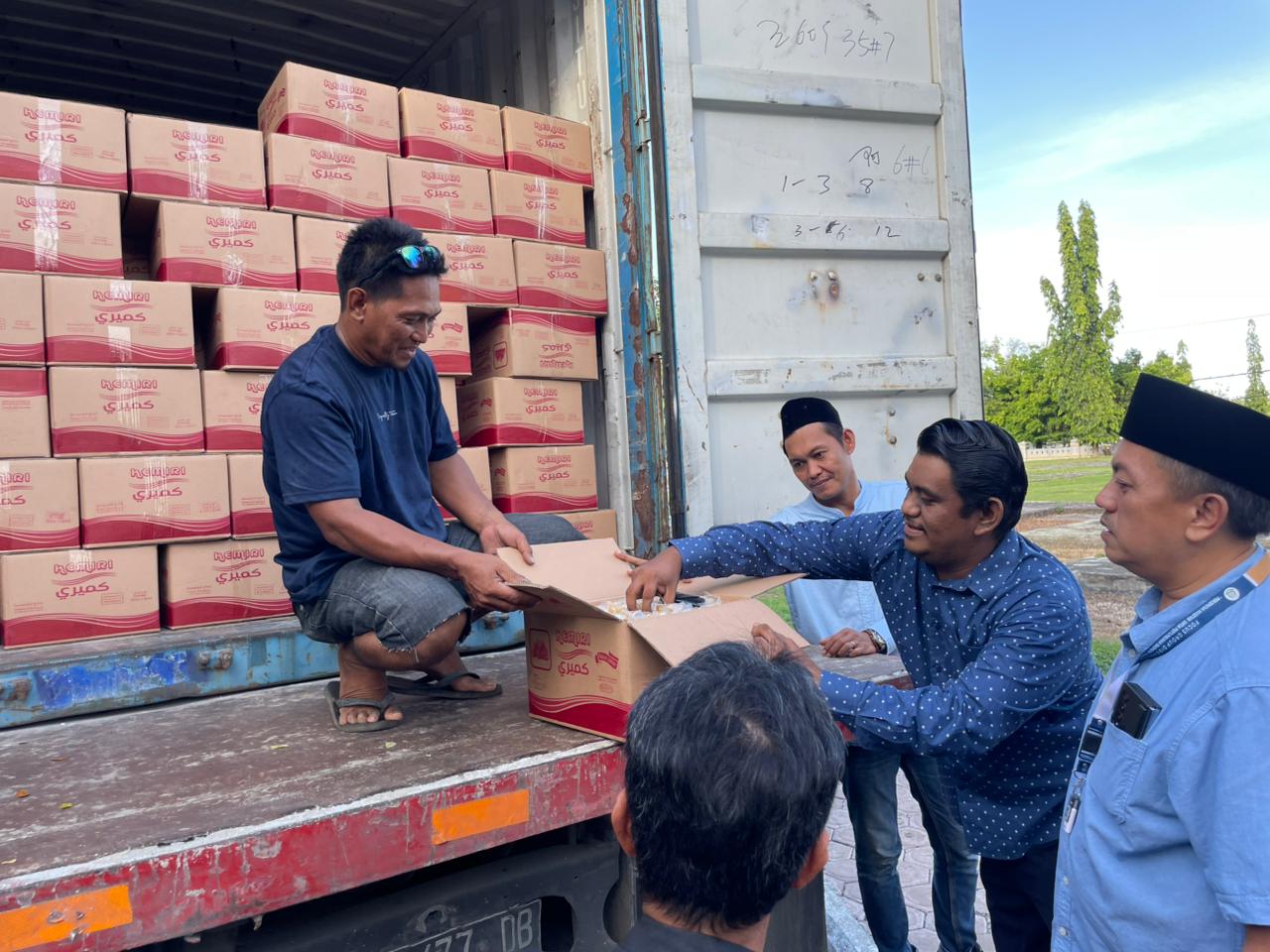 Membanggakan! Kemiri Luwu Tembus Pasar Arab Saudi, Kontrak 80 Ton Diamankan