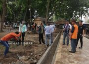 Wujudkan Sidrap Bersih, Berbagai OPD Keroyok Sampah di Monumen Ganggawa