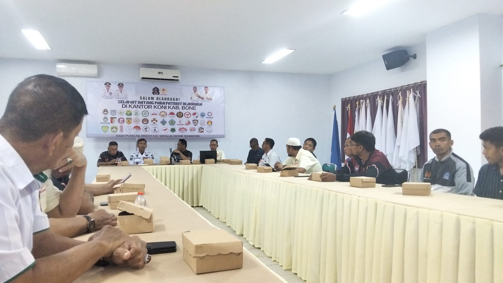 KONI Bone Gelar Rakor, Mantapkan Persiapan Jelang Porprov Tahun Depan