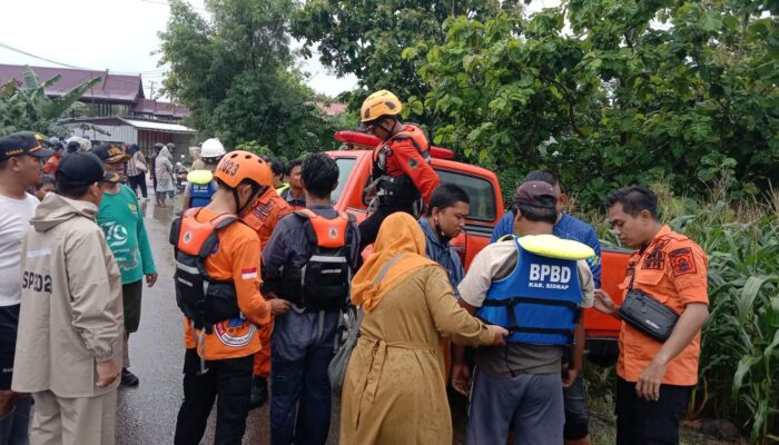 Pulang dari Kebun, Warga Sidrap Diduga Hilang Terseret Arus Sungai