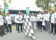 Meriah, Ribuan Keluarga Besar Kemenag Palopo Ikuti Jalan Kerukunan dan Moderasi Beragama