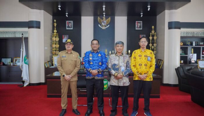 Kepala BPKP Sulsel Sambangi Luwu, Bahas Pengawasan Keuangan Daerah