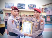 Pimpin HUT Reskrim ke-78, Kapolres Sidrap Beri Penghargaan Personel Berprestasi