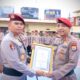 Pimpin HUT Reskrim ke-78, Kapolres Sidrap Beri Penghargaan Personel Berprestasi