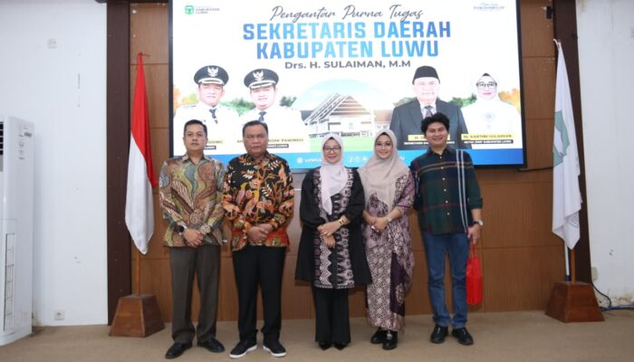 Sekda Luwu Purna Tugas, Bupati: Kami Kehilangan Sosok Pengayom
