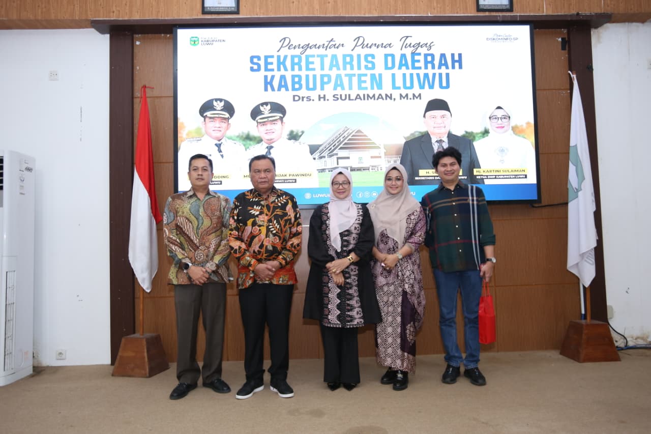 Sekda Luwu Purna Tugas, Bupati: Kami Kehilangan Sosok Pengayom