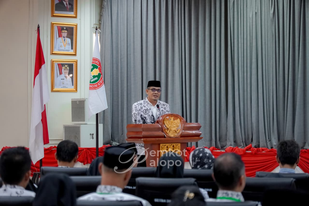 Tingkatkan Profesionalisme, PGRI Palopo Susun Strategi Kerja Satu Tahun ke Depan
