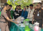 Kejari Sidrap Musnahkan Barang Bukti Narkotika Periode Akhir Tahun