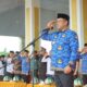 Bupati Luwu Menangis Saat Bacakan Amanat Presiden pada HUT KORPRI