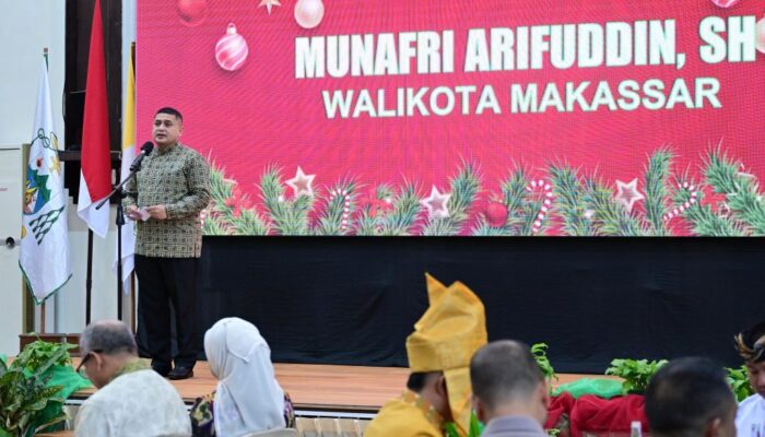 Lantik 6.032 Ketua RT/RW, Munafri Arifuddin: Hapus Sekat Politik, Fokus Melayani!