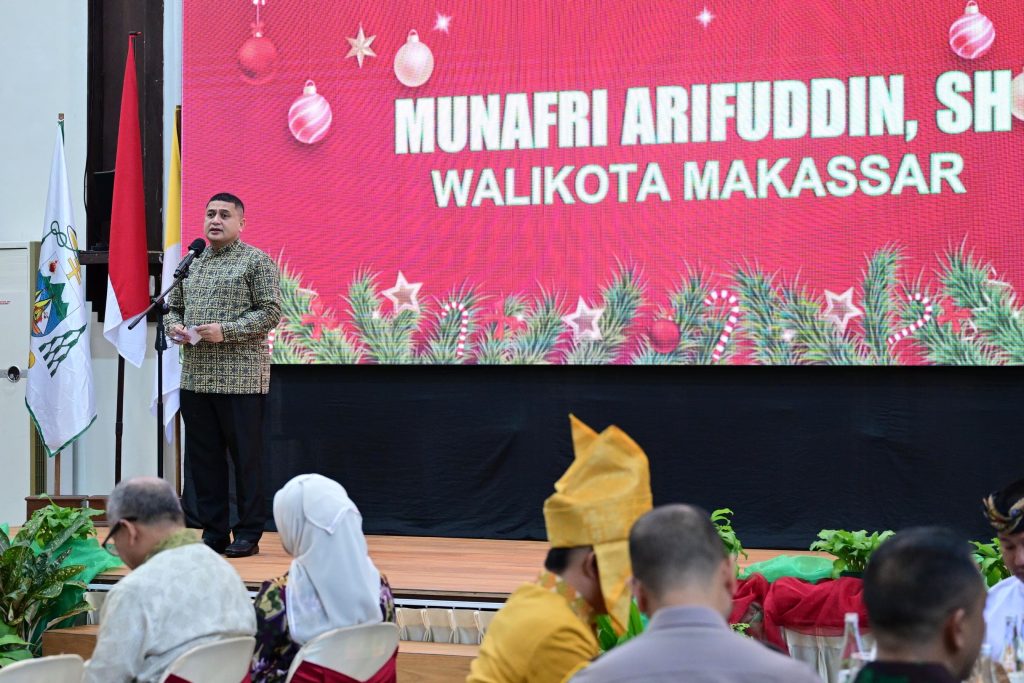 Lantik 6.032 Ketua RT/RW, Munafri Arifuddin: Hapus Sekat Politik, Fokus Melayani!