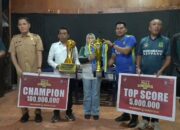 Prestasi Gemilang, Tim Sidrap Boyong Piala Gubernur Sulsel 2025