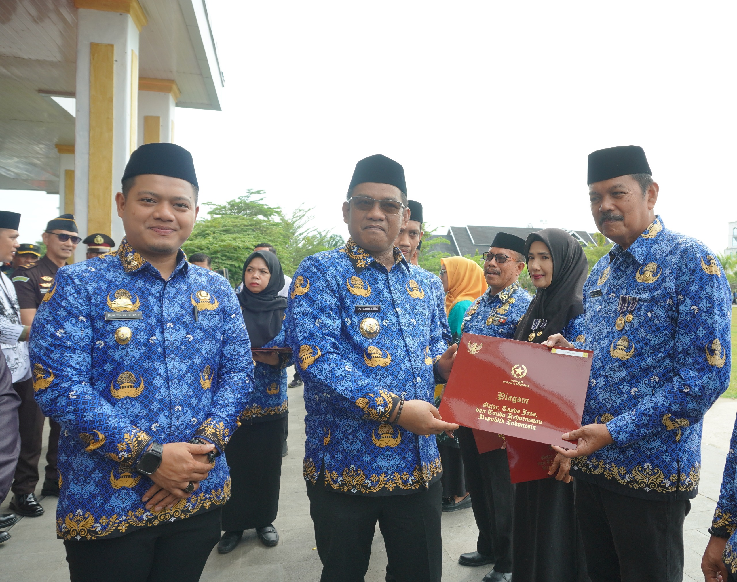 PGRI dan KORPRI Disebut Mitra Penting Pembangunan Luwu
