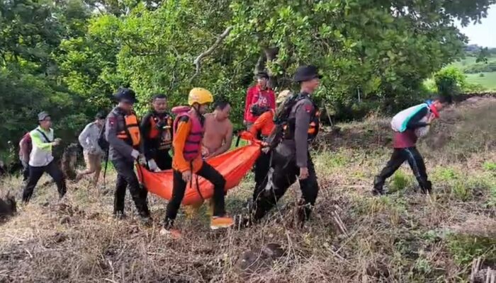 Hilang Dua Hari Terseret Arus, Warga Mattirotasi Sidrap Ditemukan Meninggal Dunia