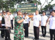 Ratusan Personel Gabungan di Sidrap Disiagakan Antisipasi Bencana Alam