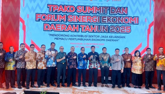 Wabup Bone Hadiri TPAKD Summit 2025, Bahas Percepatan Inklusi Keuangan