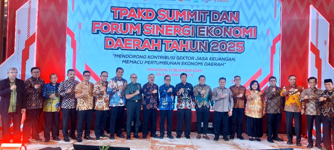 Wabup Bone Hadiri TPAKD Summit 2025, Bahas Percepatan Inklusi Keuangan