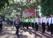 Siagakan Personel, Polres Luwu Pastikan Kesiapan Operasi Lilin 2025