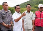 Tinjau Bendungan Alekarajae, Bupati Sidrap Pastikan Pasokan Air untuk 1.300 Hektare Sawah