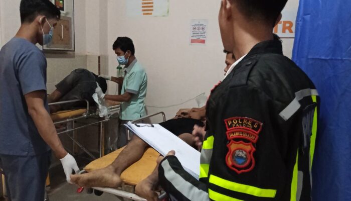 Remaja 19 Tahun Meninggal dalam Laka Tunggal di Wara Timur