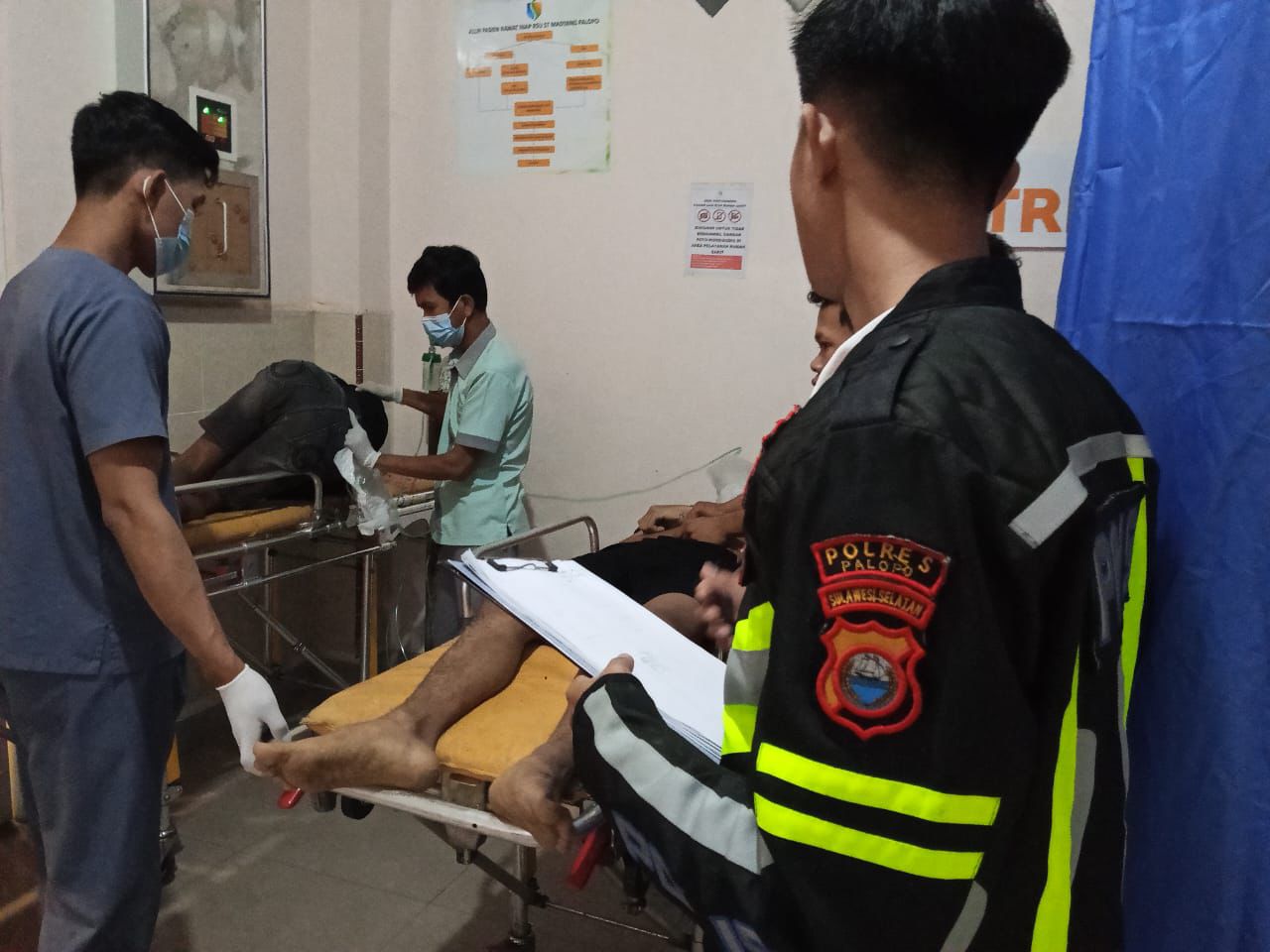 Remaja 19 Tahun Meninggal dalam Laka Tunggal di Wara Timur
