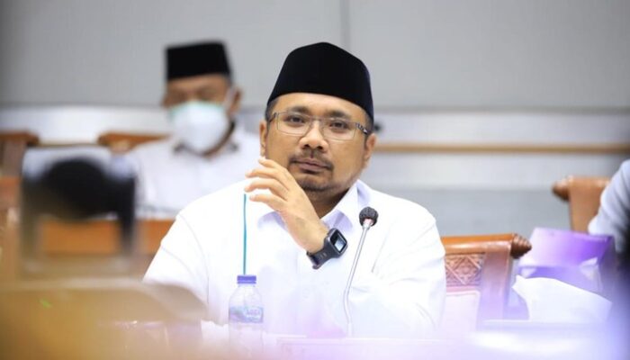 Dicecar Soal ‘Dosa’ Pembagian Kuota, Yaqut: Tanya ke Penyidik!
