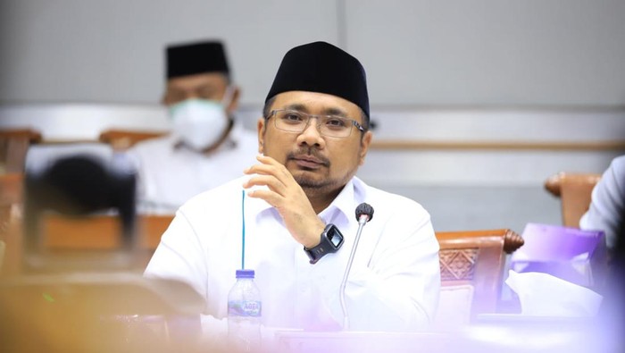 Dicecar Soal ‘Dosa’ Pembagian Kuota, Yaqut: Tanya ke Penyidik!