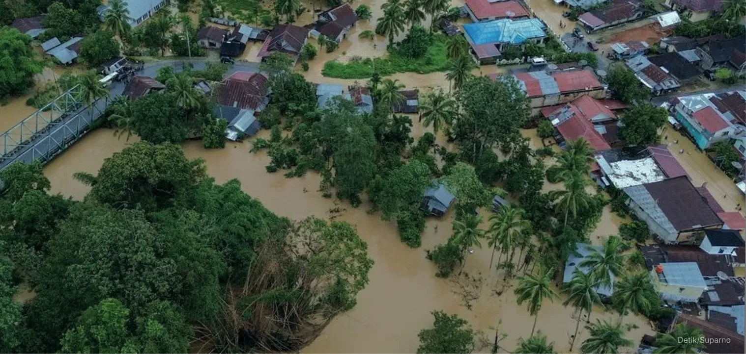 BNPB: Korban Banjir dan Longsor di Sumatra Capai 914 Jiwa