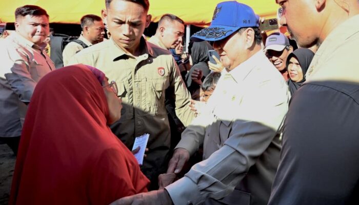Akhir Pekan di Hambalang, Prabowo Panggil Menteri Bahas Bencana Sumatera
