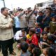 Tinjau Posko Aceh Tamiang, Prabowo Minta Maaf Listrik Masih Padam