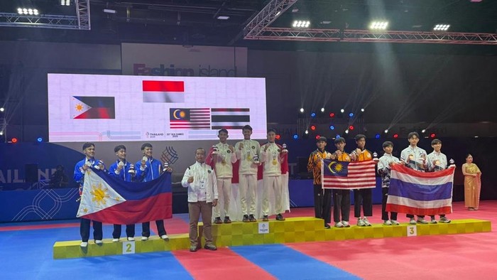 SEA Games 2025: Indonesia Tancap Gas, 3 Emas Sudah di Tangan