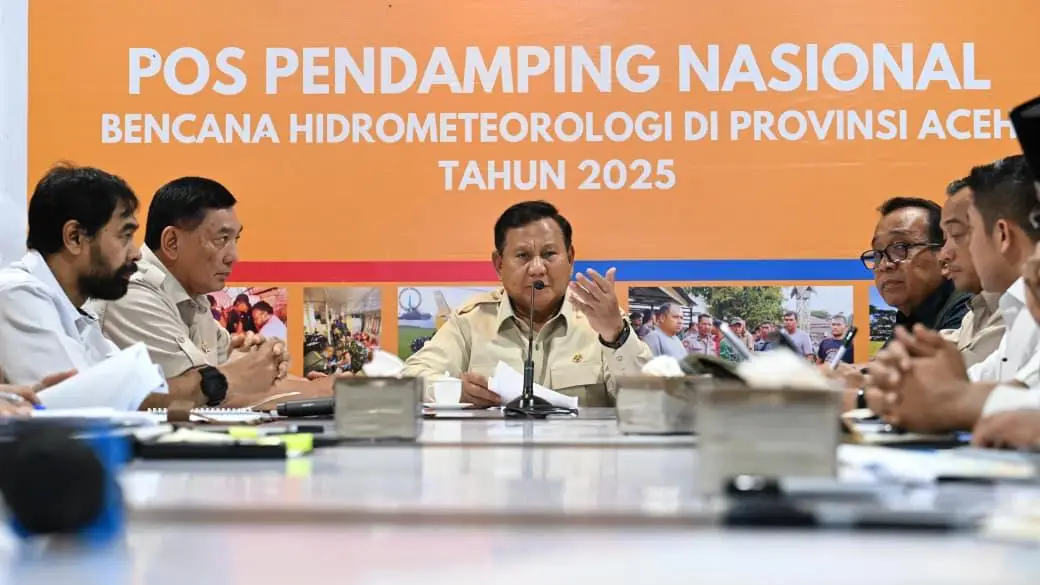 Pergi Umrah Saat Bencana, Prabowo Sentil Bupati Aceh Selatan: Kalau Mau Lari, Copot Langsung